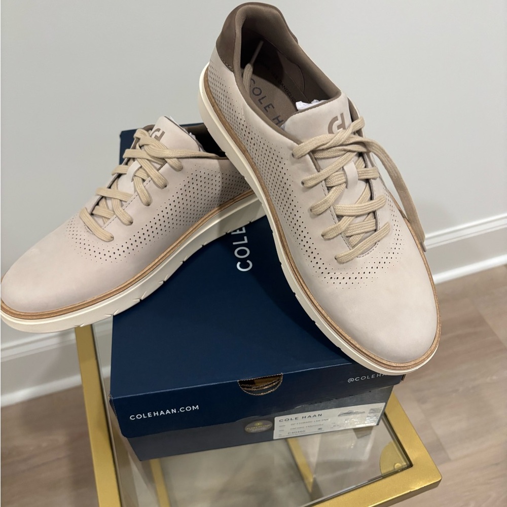 Cole Haan Men's Light Tan Sneakers